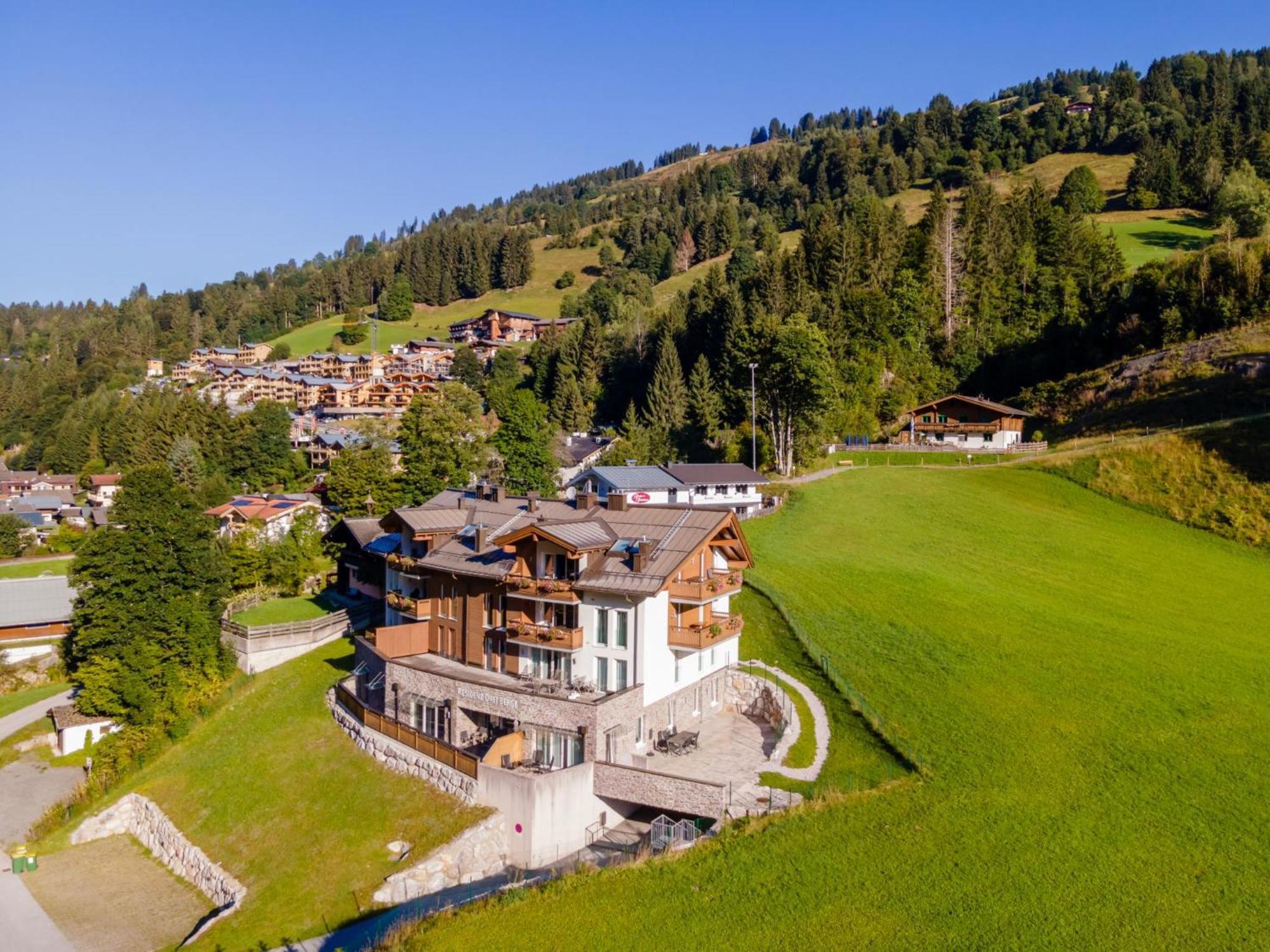 הוילה Saalbach Hinterglemm מראה חיצוני תמונה