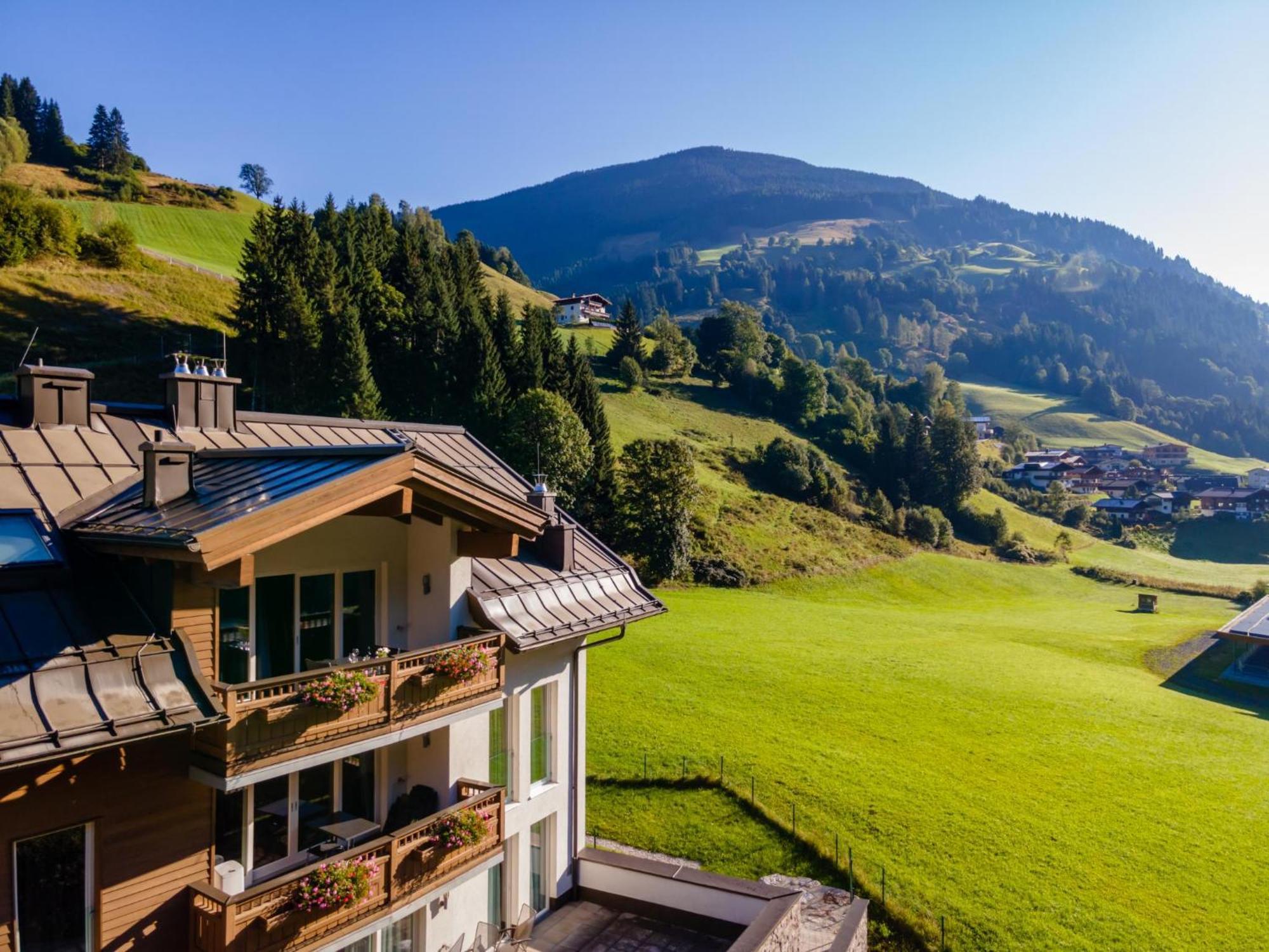 הוילה Saalbach Hinterglemm מראה חיצוני תמונה