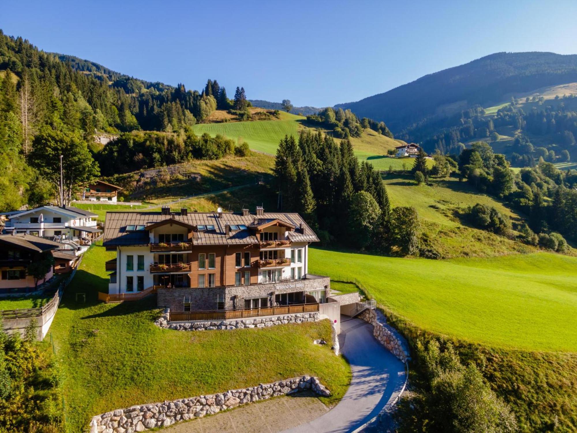 הוילה Saalbach Hinterglemm מראה חיצוני תמונה